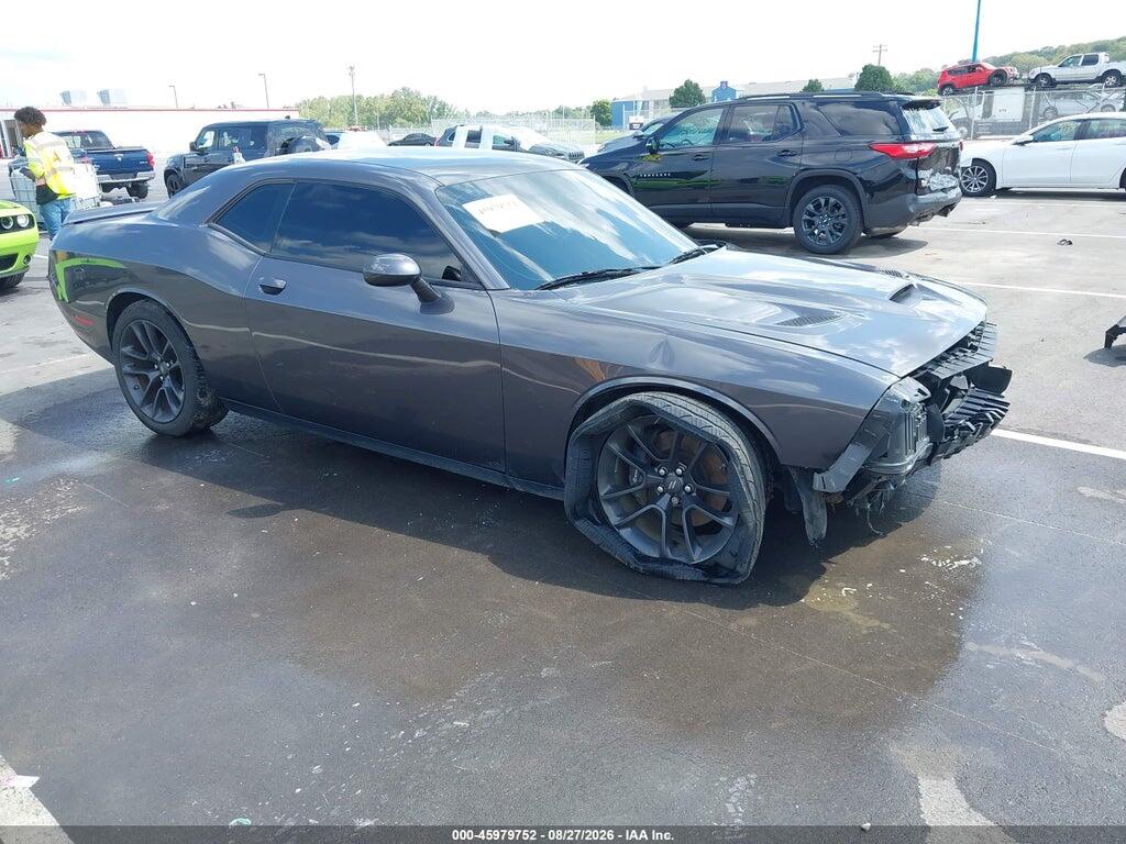 2021 DODGE CHALLENGER 2C3CDZFJ2MH664635