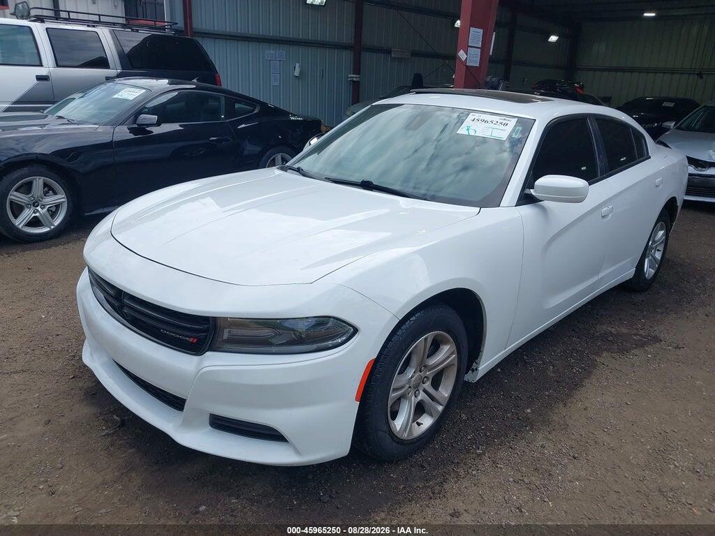 2C3CDXBG9MH510860 2021 DODGE CHARGER photo no. 2