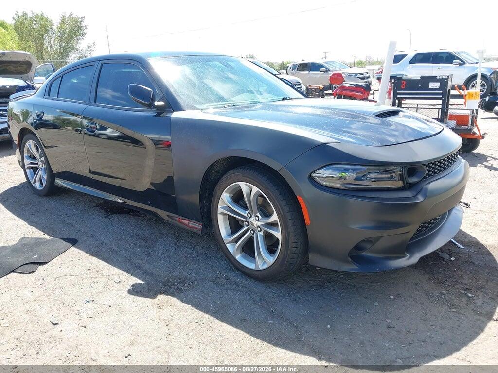 2021 DODGE CHARGER 2C3CDXCT3MH584092