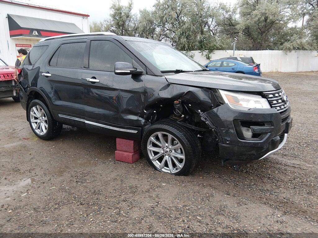 1FM5K8F83HGE13024 2017 FORD EXPLORER photo no. 1