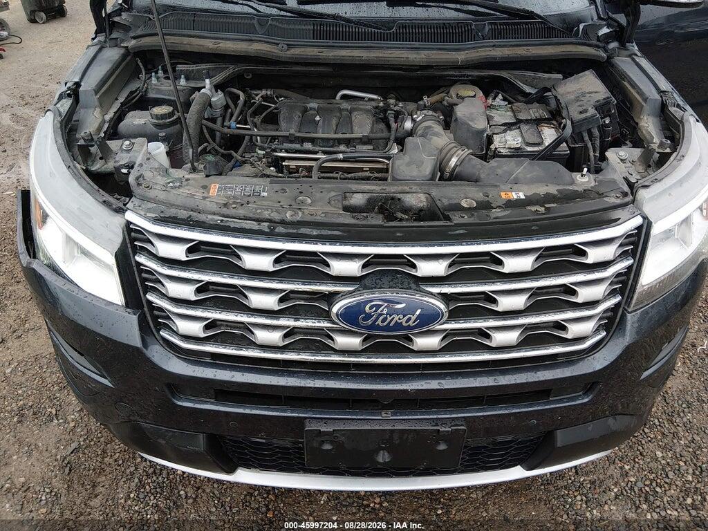 1FM5K8F83HGE13024 2017 FORD EXPLORER photo no. 10