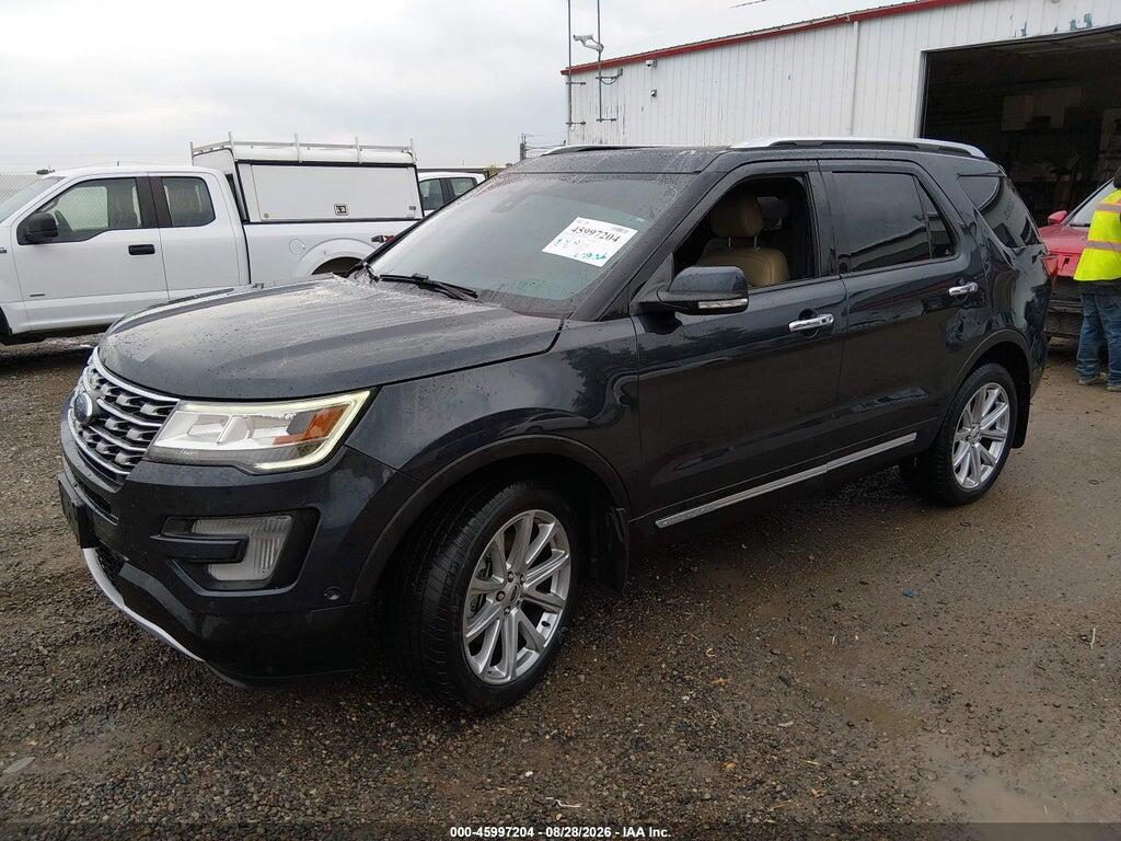 1FM5K8F83HGE13024 2017 FORD EXPLORER photo no. 2
