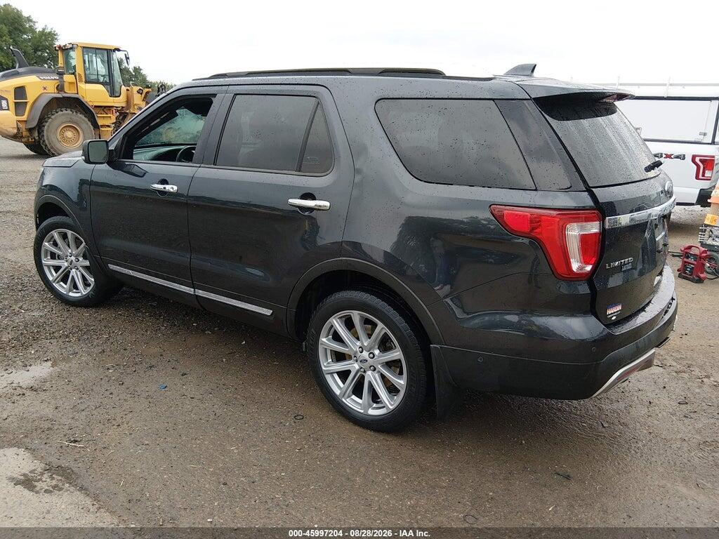 1FM5K8F83HGE13024 2017 FORD EXPLORER photo no. 3