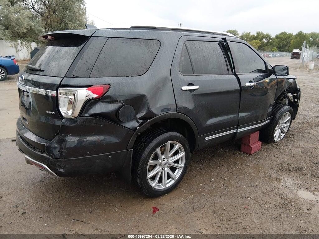 1FM5K8F83HGE13024 2017 FORD EXPLORER photo no. 4