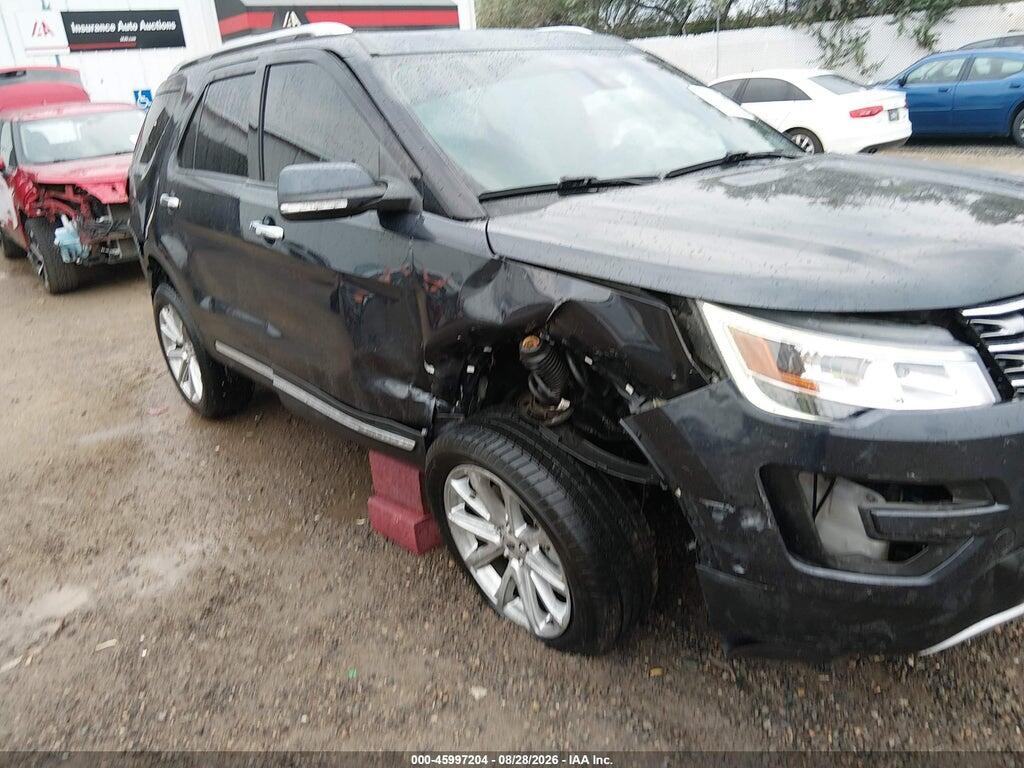 1FM5K8F83HGE13024 2017 FORD EXPLORER photo no. 6