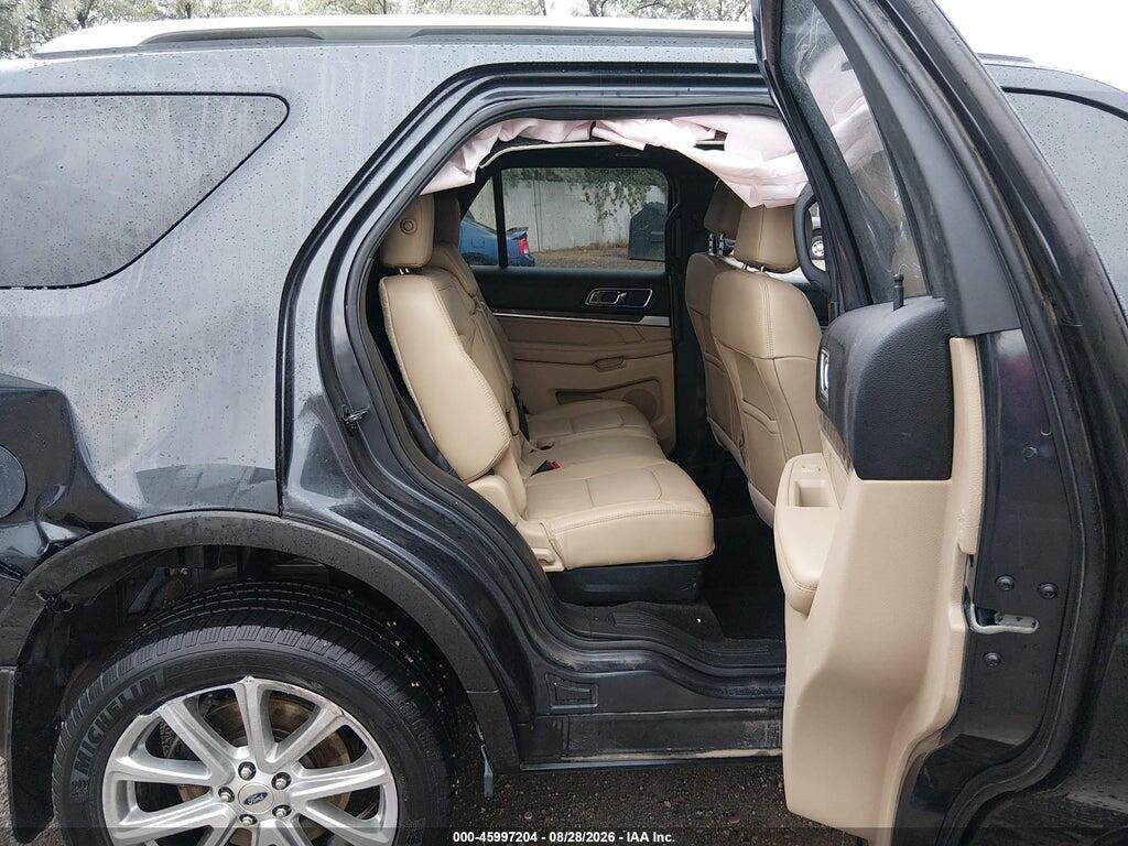 1FM5K8F83HGE13024 2017 FORD EXPLORER photo no. 8