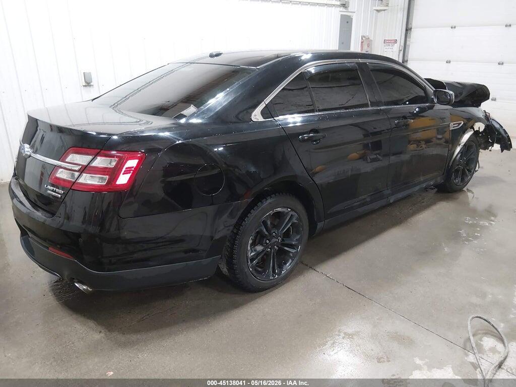 1FAHP2E80HG117630 2017 FORD TAURUS photo no. 4