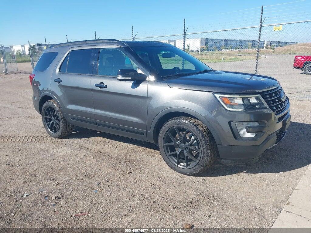 2017 FORD EXPLORER 1FM5K8GT8HGB64724