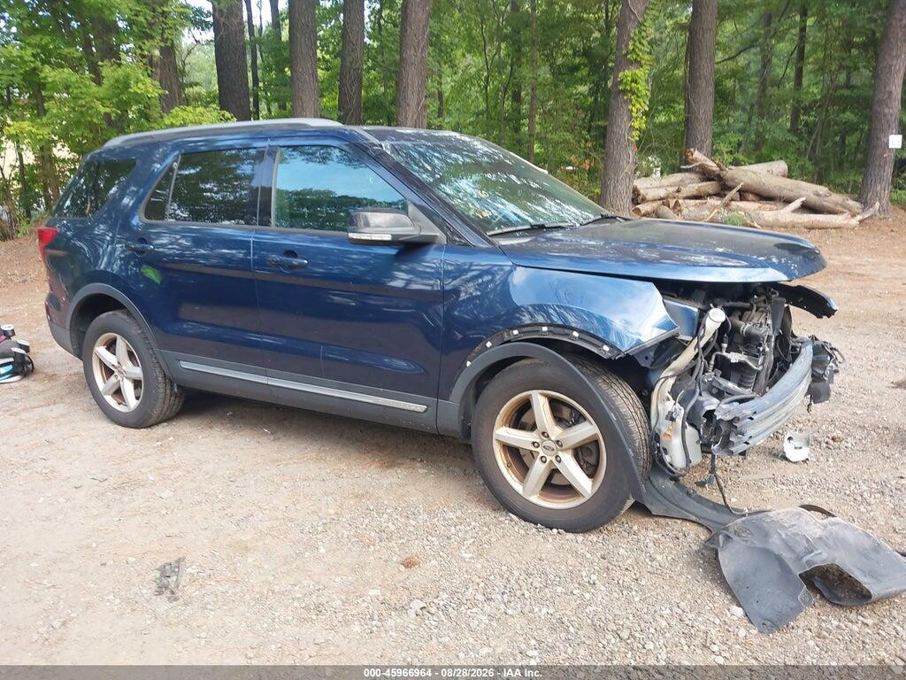 2017 FORD EXPLORER 1FM5K8D84HGA67553