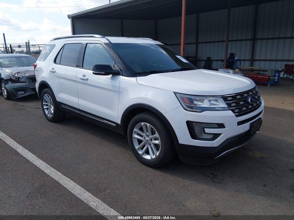 2017 FORD EXPLORER 1FM5K7D83HGA54884