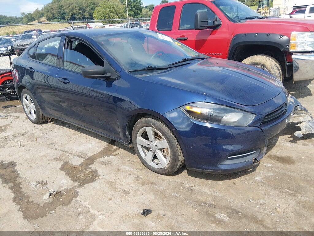 2016 DODGE DART 1C3CDFBB6GD613623