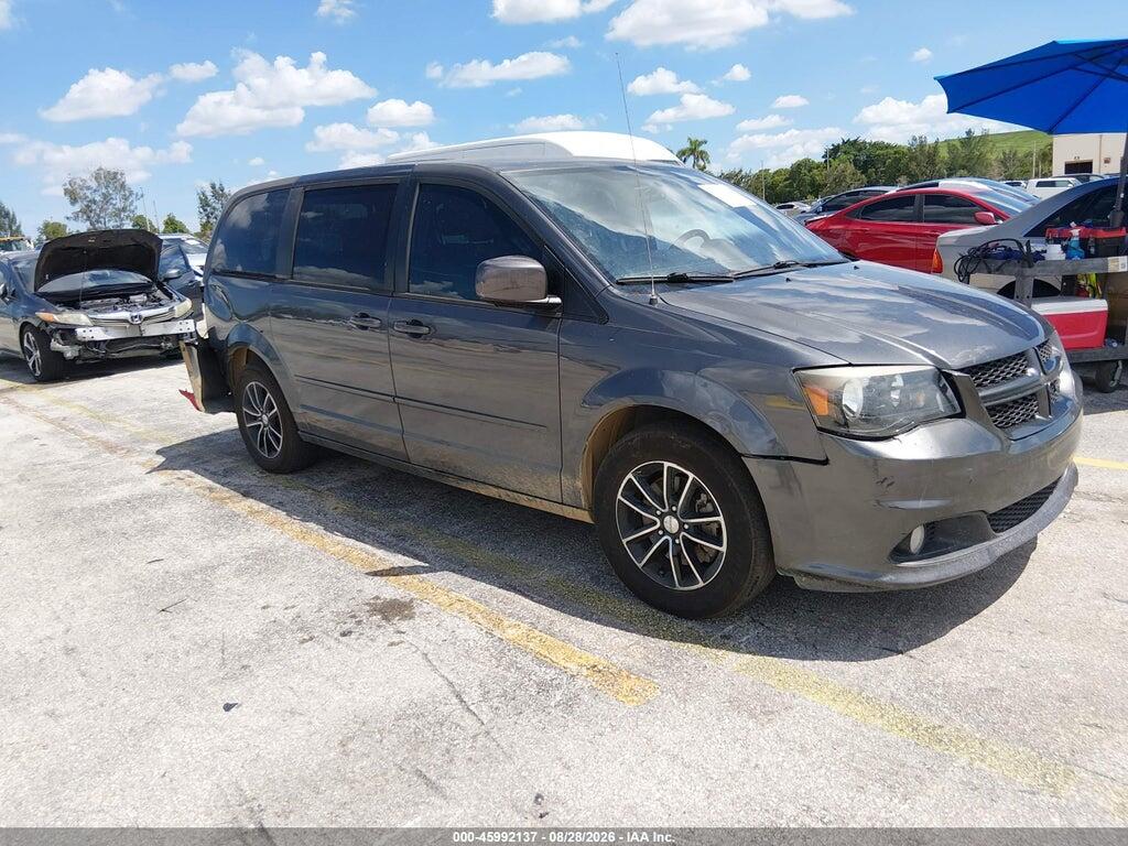 2016 DODGE GRAND CARAVAN 2C4RDGEG4GR182831