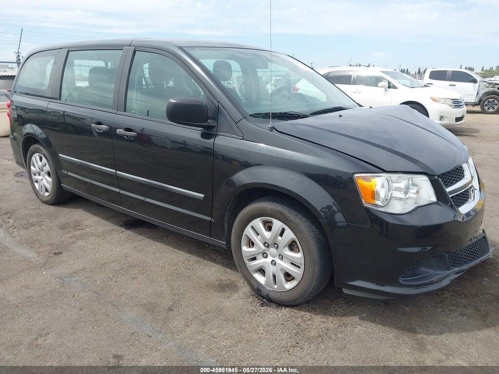 2016 DODGE GRAND CARAVAN 2C4RDGBGXGR368961