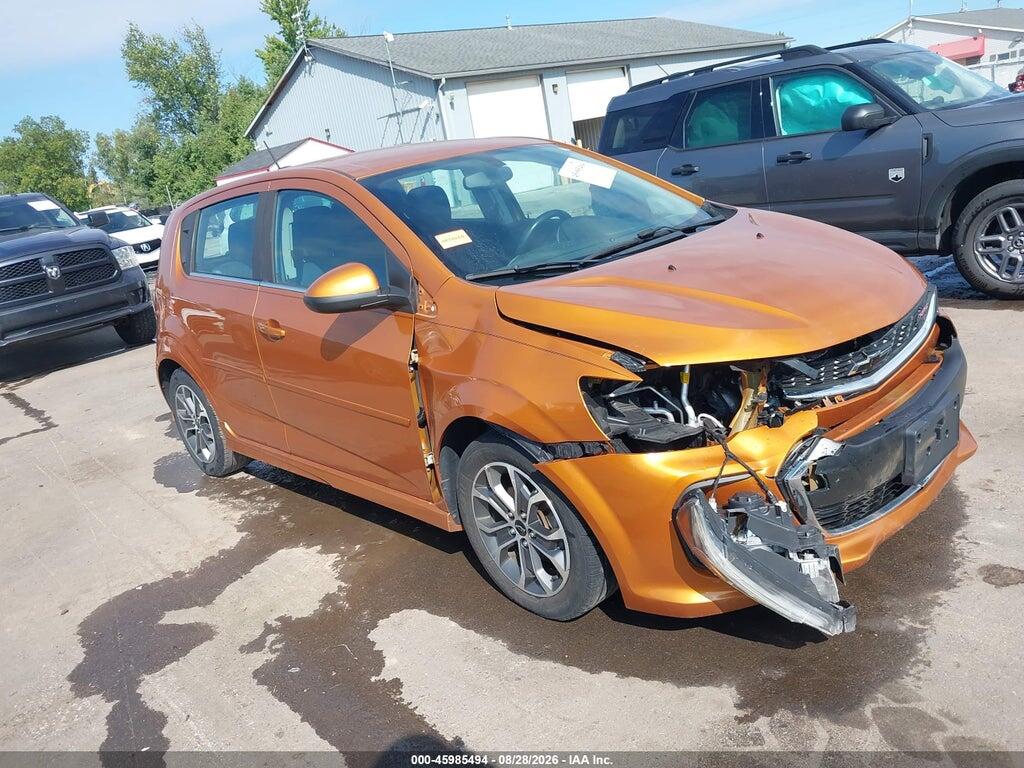 2018 CHEVROLET SONIC 1G1JD6SH3J4103978