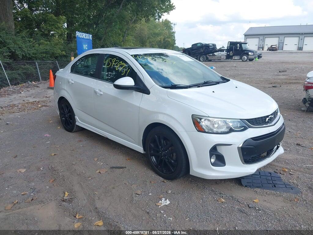 2018 CHEVROLET SONIC 1G1JD5SB4J4106216