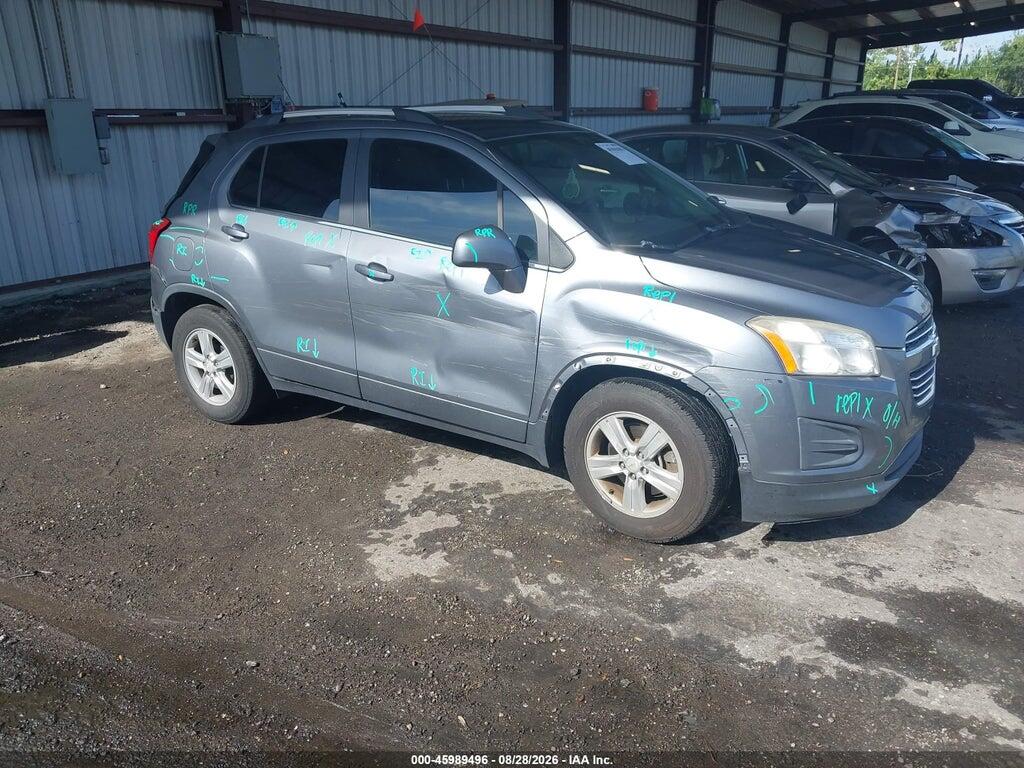 2015 CHEVROLET TRAX KL7CJLSB5FB188941