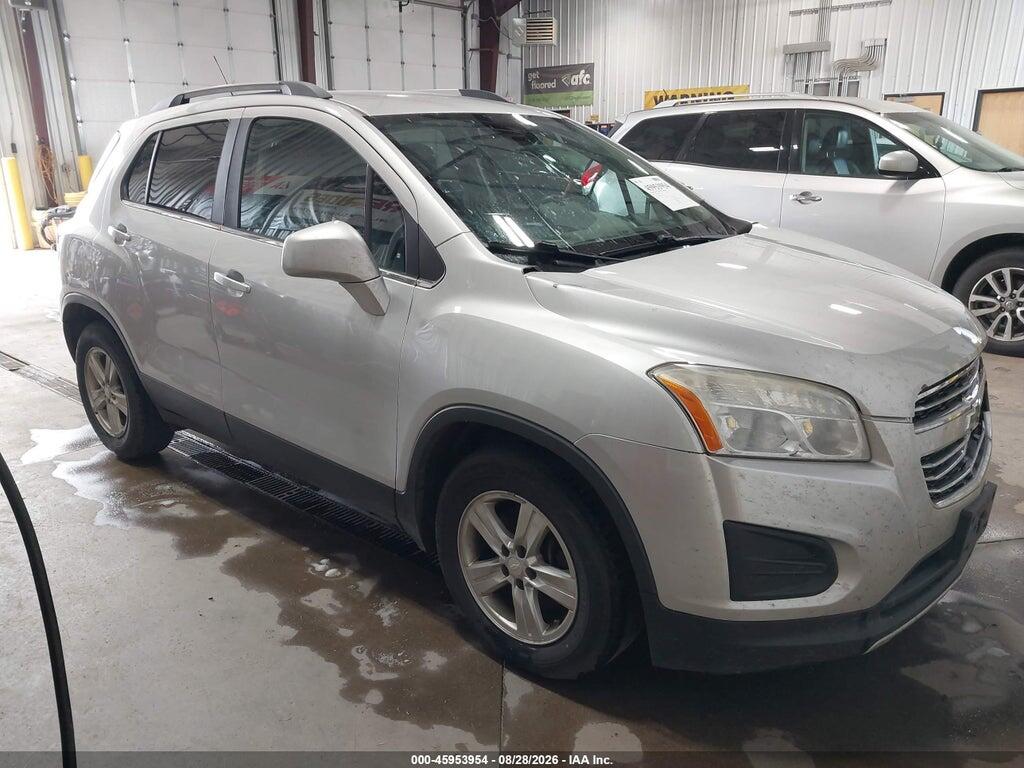 2015 CHEVROLET TRAX 3GNCJLSBXFL172081