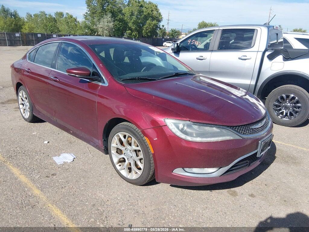 2015 CHRYSLER 200 1C3CCCEG0FN598053
