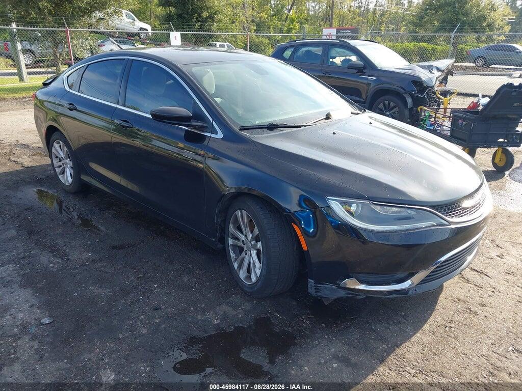 2015 CHRYSLER 200 1C3CCCAB1FN598802