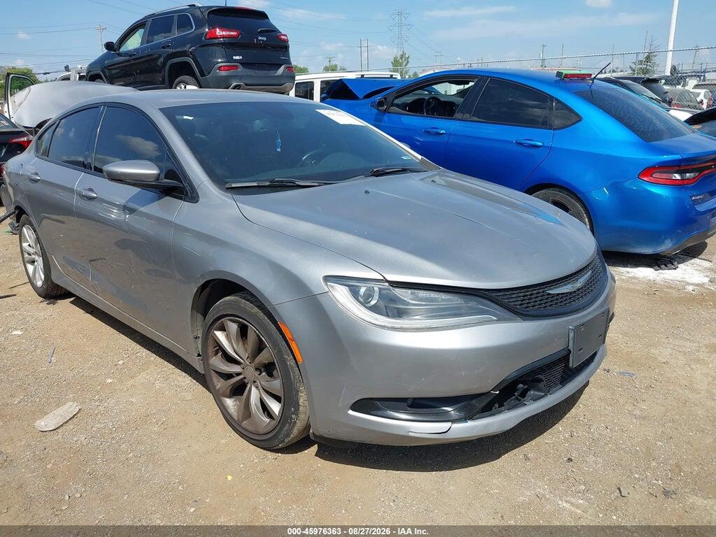 2015 CHRYSLER 200 1C3CCCBB8FN717573