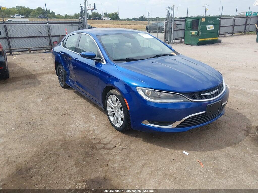 2015 CHRYSLER 200 1C3CCCAB7FN552150