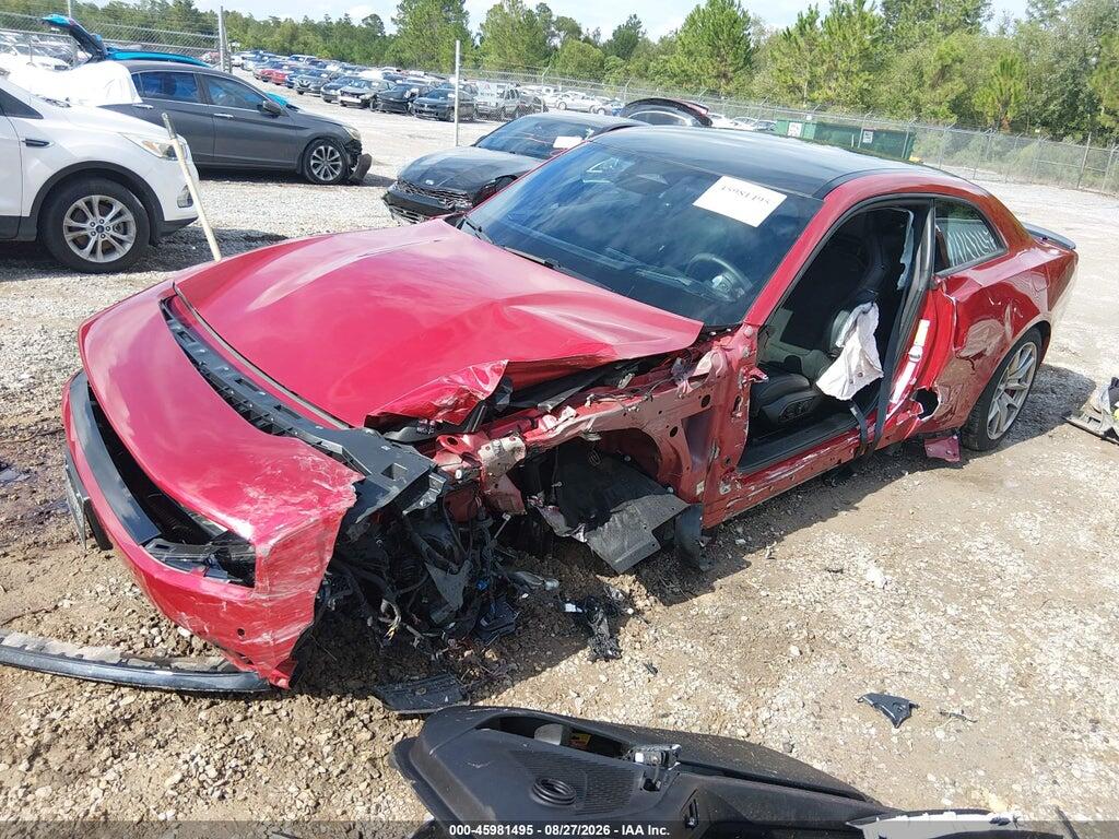 2C3CDBDK9RR208166 2024 DODGE CHARGER DAYTONA photo no. 2