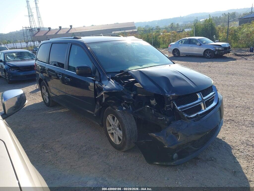 2013 DODGE GRAND CARAVAN 2C4RDGDG4DR568307