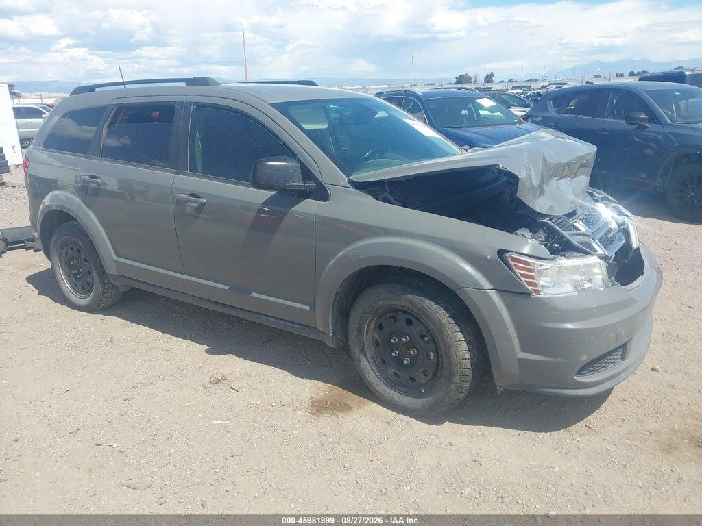 3C4PDCAB3LT277611 2020 DODGE JOURNEY photo no. 1