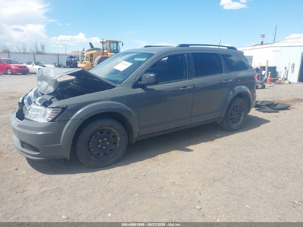 3C4PDCAB3LT277611 2020 DODGE JOURNEY photo no. 2