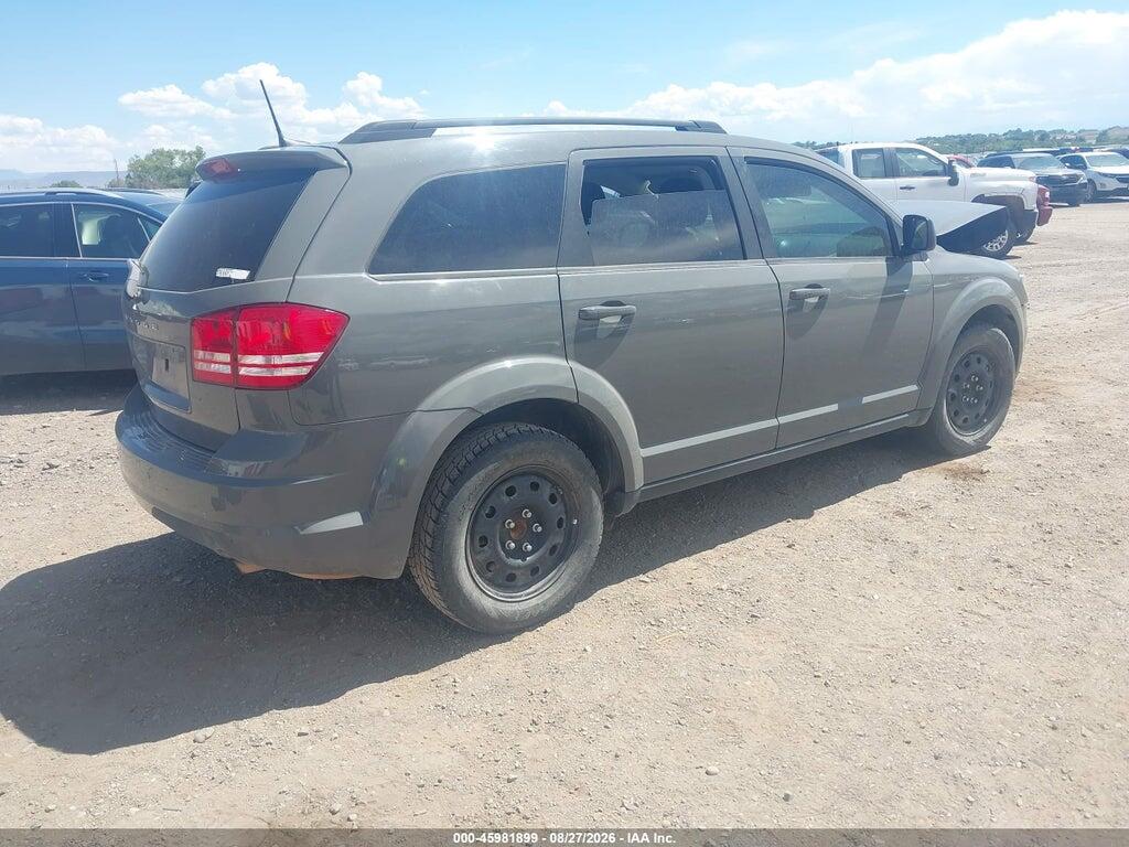 3C4PDCAB3LT277611 2020 DODGE JOURNEY photo no. 4