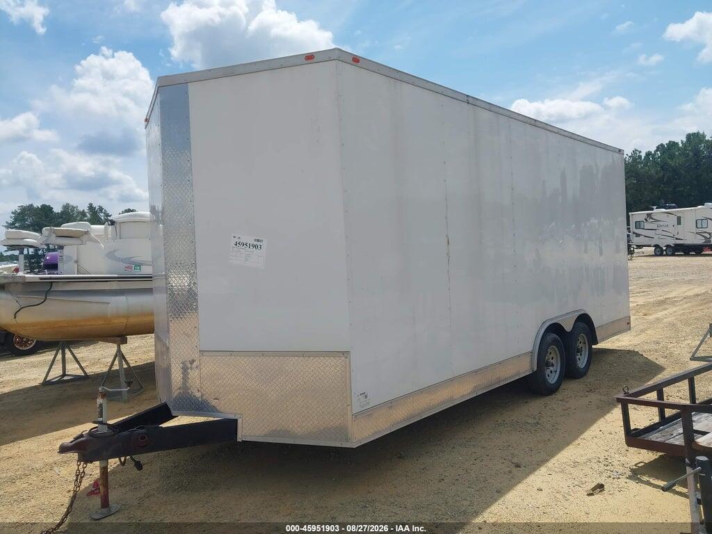 7FWBE2025L1009392 2020 EAGLE CARGO TRAILER photo no. 2