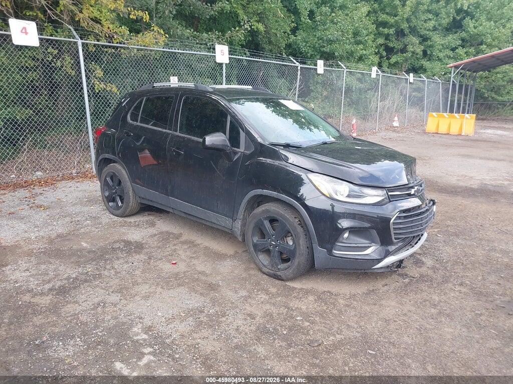 2018 CHEVROLET TRAX KL7CJMSB3JB715485