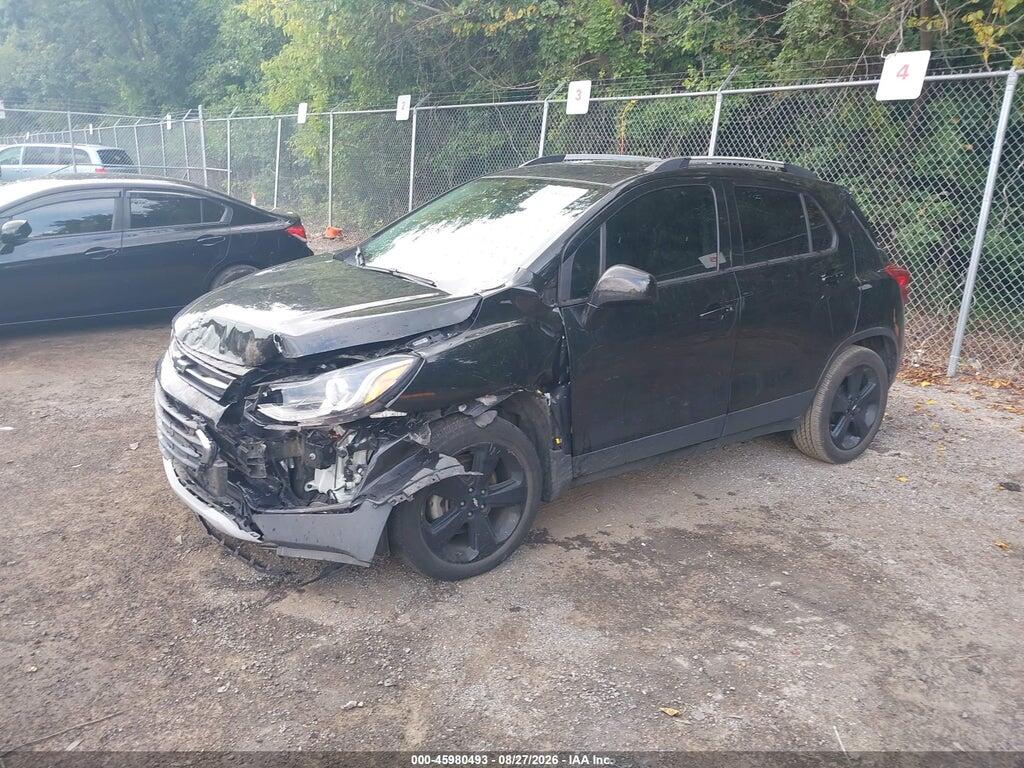 KL7CJMSB3JB715485 2018 CHEVROLET TRAX photo no. 2