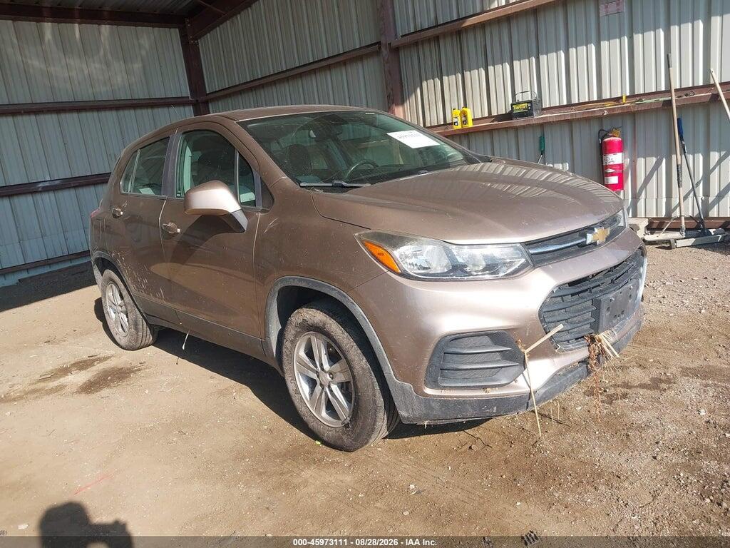 2018 CHEVROLET TRAX 3GNCJNSBXJL252212