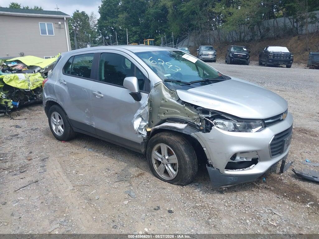 2018 CHEVROLET TRAX 3GNCJNSB6JL246293