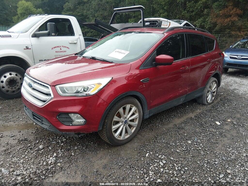 1FMCU0HD2KUB45511 2019 FORD ESCAPE photo no. 2