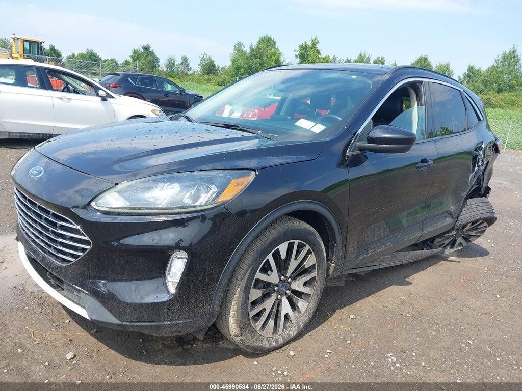 1FMCU9H90LUA02008 2020 FORD ESCAPE photo no. 2