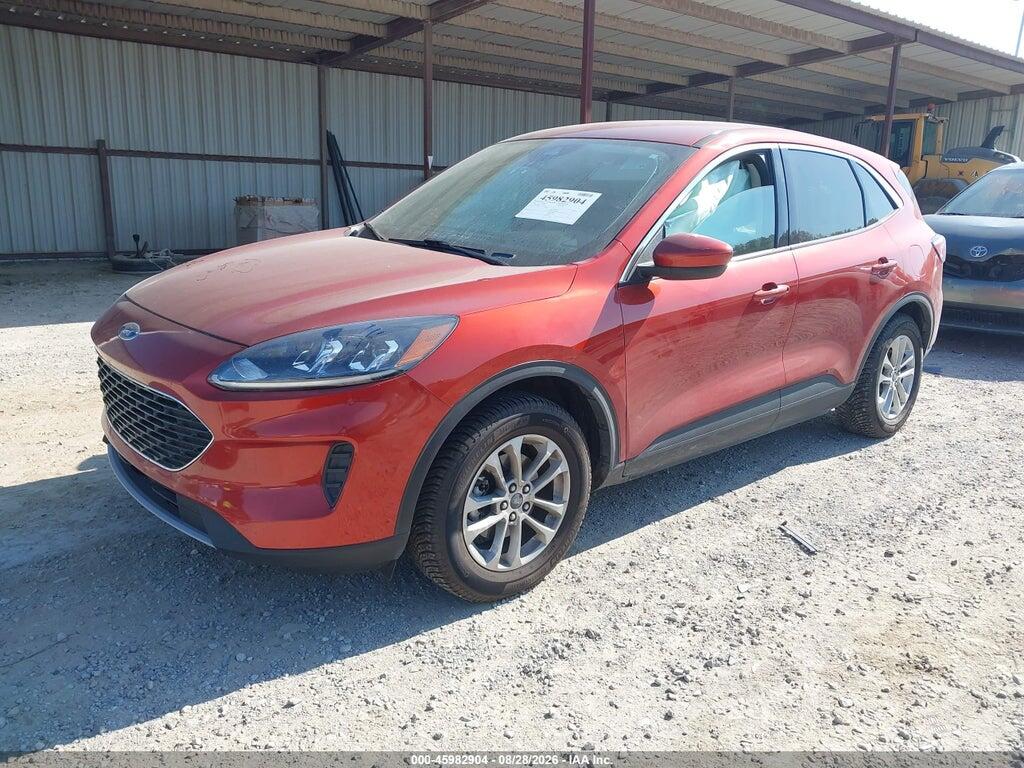 1FMCU9G61LUA98724 2020 FORD ESCAPE photo no. 2
