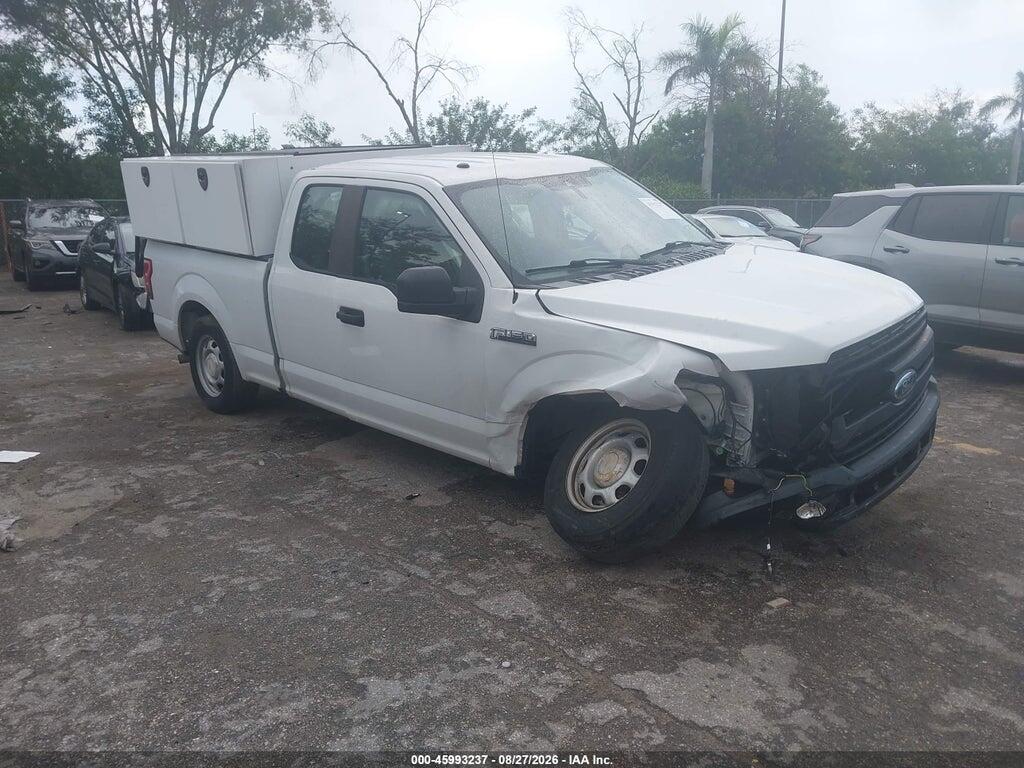 1FTEX1C58KKC53525 2019 FORD F-150 photo no. 1