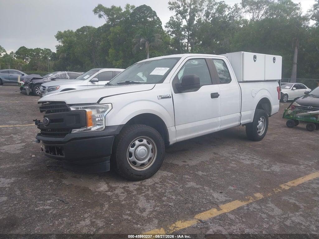 1FTEX1C58KKC53525 2019 FORD F-150 photo no. 2