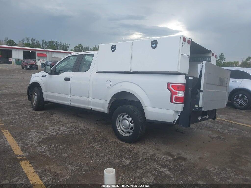 1FTEX1C58KKC53525 2019 FORD F-150 photo no. 3
