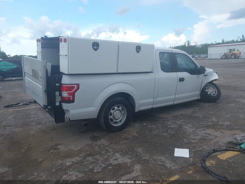 1FTEX1C58KKC53525 2019 FORD F-150 photo no. 4