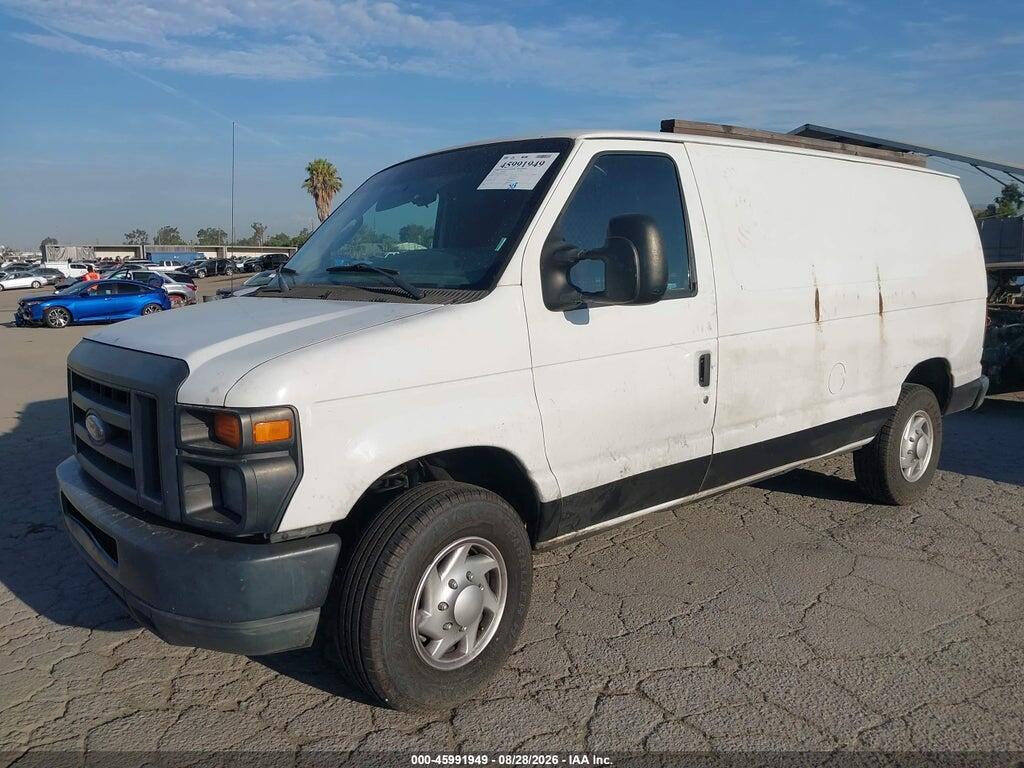 1FTNE2EL9DDA72187 2013 FORD E-250 photo no. 2