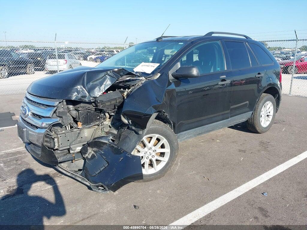 2FMDK3GC4DBB98241 2013 FORD EDGE photo no. 2