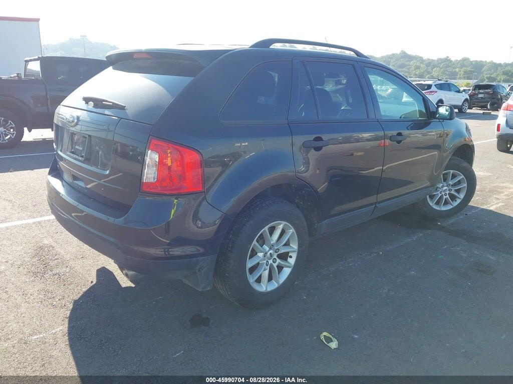 2FMDK3GC4DBB98241 2013 FORD EDGE photo no. 3