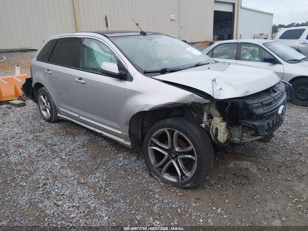 2013 FORD EDGE 2FMDK3AK3DBB25409