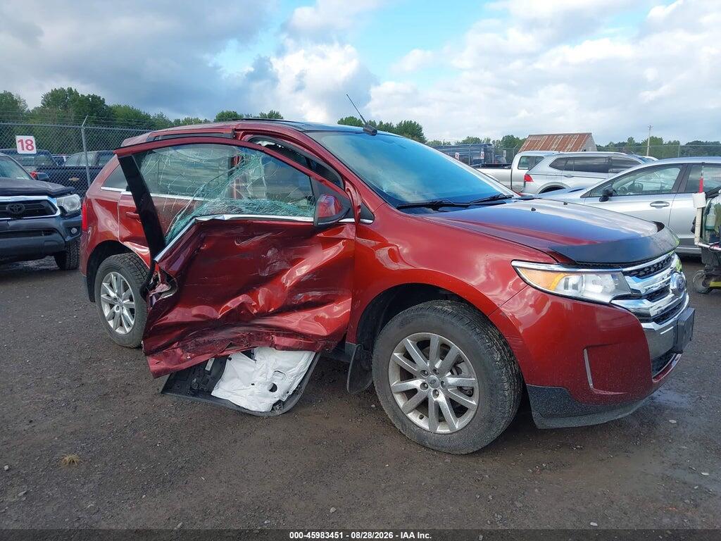 2014 FORD EDGE 2FMDK4KC9EBB23453
