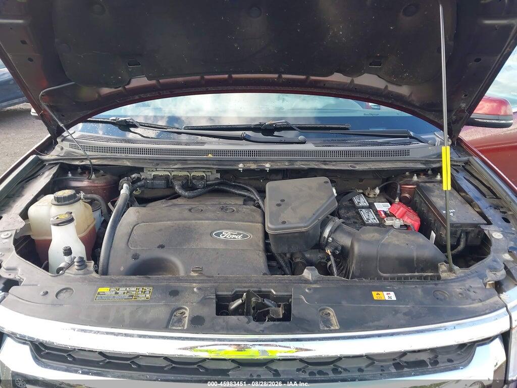 2FMDK4KC9EBB23453 2014 FORD EDGE photo no. 10