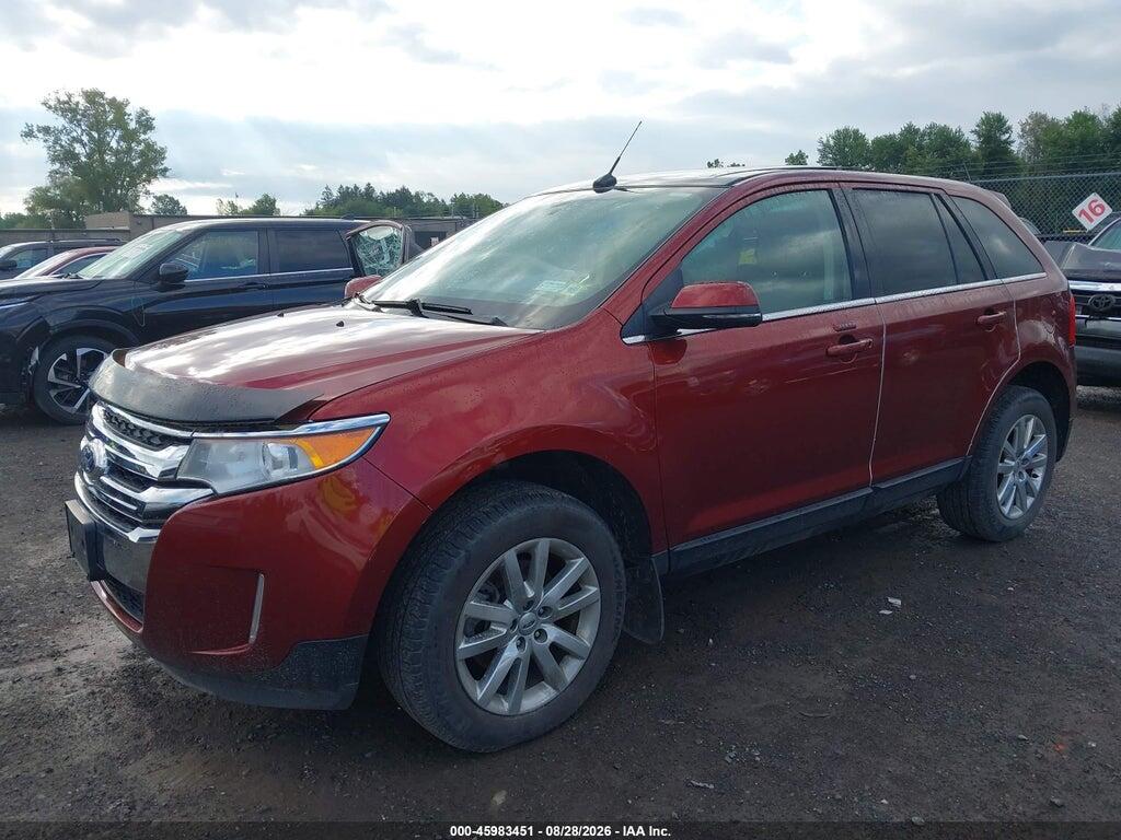 2FMDK4KC9EBB23453 2014 FORD EDGE photo no. 2