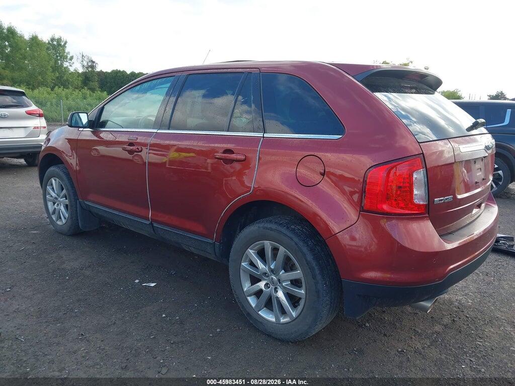 2FMDK4KC9EBB23453 2014 FORD EDGE photo no. 3